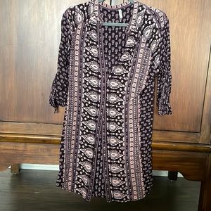 Spell and The Gypsy Gypsiana Shirt dress